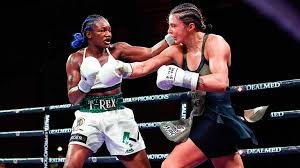 Anthony tyrone tony thompson (born october 18, 1971) is an american professional boxer. Claressa Shields Is Undisputed Boxing News