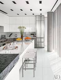 You don't see wallpaper very. 35 Sleek Inspiring Contemporary Kitchen Design Ideas Architectural Digest