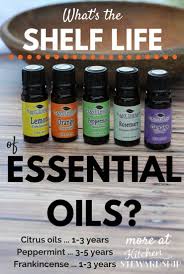 Whats The Shelf Life Of Essential Oils