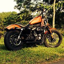 Harley Davidson Sportster 883 Iron Candy Orange Harley Davidson Sportster 883 Harley Davidson Harley Davidson Sportster