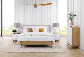 Get the bedroom storage furniture you want from the brands you love today at sears. Light Oak White Alyssa 4 Piece Queen Bedroom Suite Amart Furniture