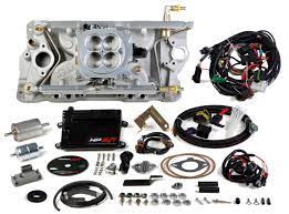 Phoenix racing n55 bmw port injection intake manifold kit +injectors + fuel line. Holley Efi 550 810 Hp Efi 4bbl Multi Port Fuel Injection System
