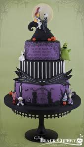 Maybe you would like to learn more about one of these? Nightmare Before Christmas Wedding Cake Cakecentral Com
