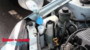 Seperti produk wiper fluid pada umumnya, megacools wiper fluid juga diklaim dapat membuat kaca mobil terlihat kinclong. How To Top Up Screen Wash Youtube