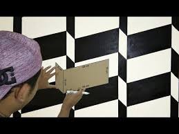 Jeju page 2 a journey to remember via. 3d Wall Texture Design Optical Illusion 3d Wall Effect Cat Tembok 3d Interior Design Youtube Desain Cat Dinding Cat Dinding Geometris Seni Dinding