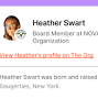 Profile Picture of Heather Swart - Board Member at NOVA Bulls Organization | The Org (@theorg.com) on Google