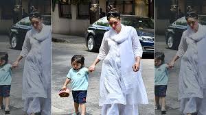 He was born on february 21, 2021. Kareena Kapoor Khan Wishes For A Fitter Second Pregnancy Had Gained 25 Kg During Taimur Everyone Was Like Paranthe Khao Ghee Khao