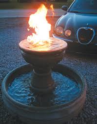 We take pride in our high quality fire pits, fountains, and garden accessories for your backyard. Fire And Water Water Features It S Possible Pond Trade Magazine