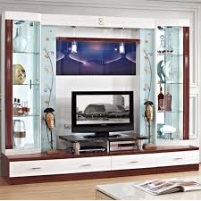 Small Tv Cabinet Brief Wall Easy Tv Cabinet Wine Cooler Glass Cabinet Office Display Cabinet Tv Wall Unit Cabinet Shelf United Chasecabinet Pull Aliexpress Tv on wall have cabinet in modern empty room with wooden wall.