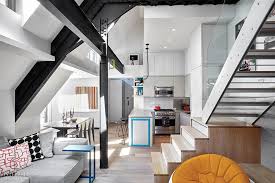 There is a chance that you may get annoyed by looking at the bold print in the living area but this print makes the room an. 15 Small Spaces With Big Impact Interior Design Magazine