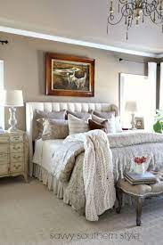Mixing Masculine And Feminine In The Master Masculine Master Bedroom Home Feminine Bedroom