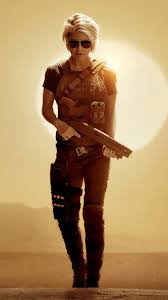 The series picks up four years after the events of terminator 2: Terminator Dark Fate Sarah Connor 4k Wallpaper 10