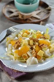 Salade Composee D Hiver Aux Endives Et Oranges Recette Recette Salades Composees Salade Composee D Hiver Recette Salade