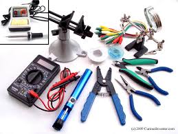 The jaws of life are made of metal and use a hydraulic system. Deluxe Electronics Essentials Tool Kit Curious Inventor