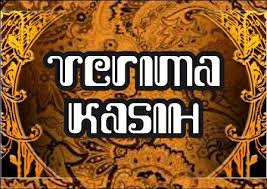 Contoh Kartu Ucapan Bahasa Jawa Kartu Terima Kasih Desain