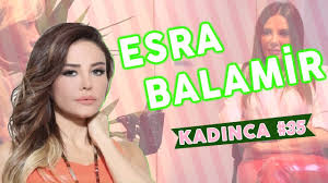 Türk model, şarkıcı, oyuncu ve televizyon sunucusu titrleri tanınmaktadır. Esra Balamir Demet Akalin Ask Aldatma Kadinca Youtube