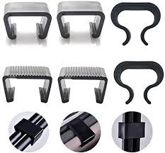 6 Pcs 3 Size Outdoor Patio Furniture Clips Patio Wicker Furniture Clips Furniture Clips S Wicker Patio Furniture Rattan Outdoor Furniture Outdoor Wicker Chairs