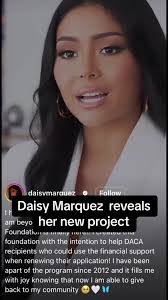 Daisy Quezada's Instagram, Twitter & Facebook