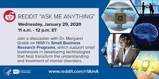 Nimh Reddit Ask Me Anything With Dr Margaret Grabb Nimh S Small Business Research Programs