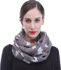 Scottish Terrier Scottie Dog Print Women's Infinity Scarf Lightweight for  All Seasons (Black) : Amazon.ca: Clothing, Shoes & Accessories