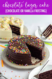 Check spelling or type a new query. Chocolate Layer Cake