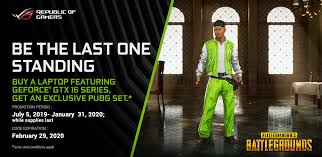 Now you can enjoy your pubg mobile free redeem code rewards and can maintain your swag while playing with your buddies. Be The Last One Standing Buy A Laptop Featuring Geforce Gtx 16 Series Get An Exclusive Pubg Set