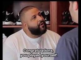 Congratulations, you played yourself - When you ask DJ Khaled to read out  the name of your meme page | Facebook