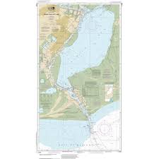 Noaa Chart Sabine Pass And Lake 11342