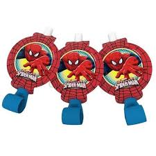 Spiderman Kaynana Dili 6 Adet Elitparti Com Birthday Candles Birthday Candles