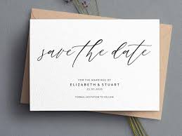 Cream arrows save the date invitation. Save The Date Wording Etiquette And Examples