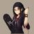 Tomboy Long Hair Cute Anime Girl