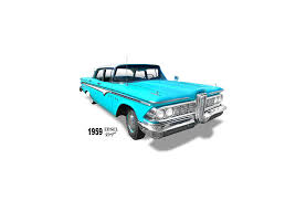 Image result for Blue Aqua 1959 Edsel