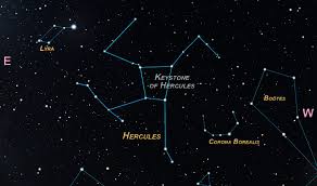 Hercules Constellation Location Stars Deep Sky Objects