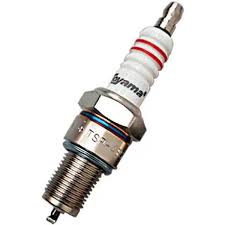 VELA DE IGNICAO TOYAMA MODELO TSP-2SS PARA MOTORES 2T EQUIVALENTE NGK BPM6A / CHAMPION CJ8Y