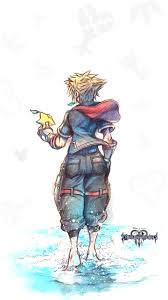 I'd probably cry if this happened. Kingdom Hearts 3 Sora Art 1440x2560 Wallpaper Teahub Io