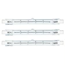 Find great deals on ebay for r7s led 118mm and r7s led 118mm 30w. 3 X Halogenstab 118mm 300w R7s Halogen 300 Watt Stab Leuchtmittel Warm Dimmbar Ebay