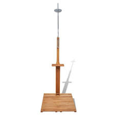 Freestanding Outdoor Shower In 2020 Outdoor Shower Garden Shower Outdoor Shower Kits