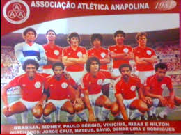 Acervo de clube: Anapolina-GO (BRA) - Futebol de Goyaz