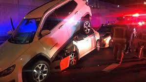 The average cost of car insurance in atlanta is $160 per month. Downtown Connector Accident In Atlanta Suv Lands On Car 11alive Com
