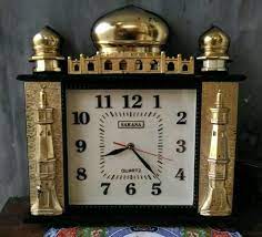 Review jam dinding mesin sweep movement quartz. Jual Jam Dinding Jadul Masjid Not Seiko Citizen Orient Di Lapak Elleveryl Bukalapak