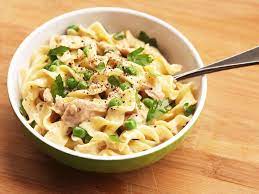 Favorite Easy Trail Recipes Tuna Casserole Tuna Noodle Casserole Tuna Casserole Tuna Noodle