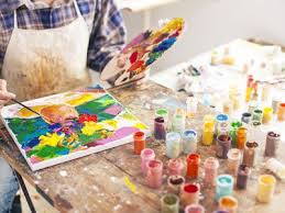 How To Thicken Up Acrylic Paint This way you can paint the sides and parts of the bottom as well. how to thicken up acrylic paint