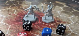 3 how to play the game roll the dice. Spartacus Review Ready For Round 2 Meeple Mountain