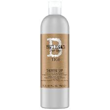 How men should care about hair. Tigi Bed Head For Men Styling Dense Up Style Building Shampoo 750ml Haircare