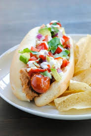 Bacon Wrapped Sonoran Hot Dogs Foxes Love Lemons Sonoran Hot Dog Recipes Summer Grilling Recipes