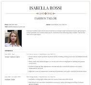 Tailor Resume Examples, Templates + Guide for 2025