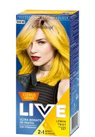 Before you dye your hair blue, it is important to lighten it as much as possible so that the dye will take. 095 Electric Blue