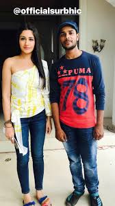 She is a television actress. Surbhi Chandna Fc On Twitter Offscreen Caps Surbhi Chandna With Fan Surbhichandna Annika Ishqbaaaaz