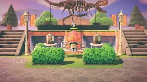 Found The Last Piece Of The T Rex Today For My Museum Entrance Animalcrossing Animal Crossing Animal Crossing 3ds New Animal Crossing