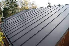 Modern House Build In Surrey Day 143 Zinc Roof And Getting Ready For First Fix Zinc Roof Roofing Building A House